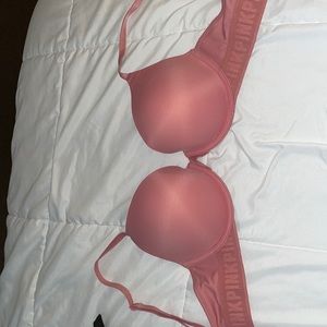 Like new vs pink bra